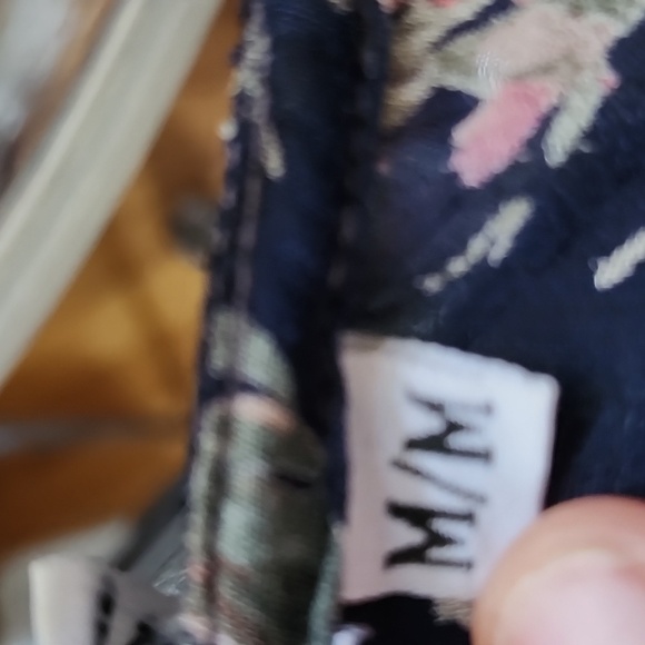 Papillon floral crinkle dress vintage from the 90s - Picture 12 of 14